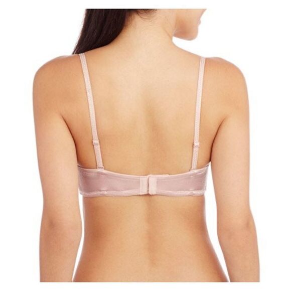 Sweet Nothings by Maidenform strapless demi bra - Picture 3 of 12